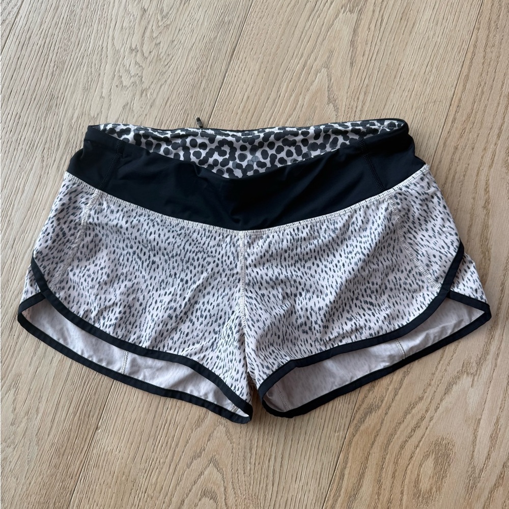 Lululemon Women’s Athletic Short - Animal Print